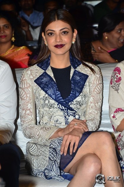 Kajal-Agarwal-At-Enthavaraku-Ee-Prema-Movie-Audio-Launch